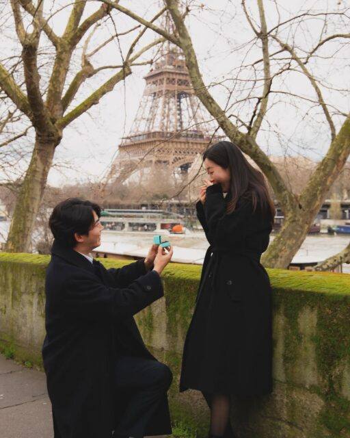 Ok Taecyeon (2PM) Proposed to His Girlfriend in Paris – Romantic Photos Surface After Nearly a Year